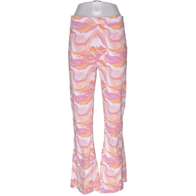 Byxor (Rosa, Orange, Vit) från Bik Bok Bomull, Elastan