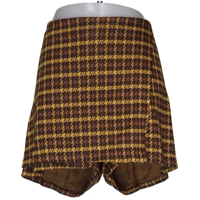 Skort (Jessy Pied De Poule Skort) van Mn Elastaan, Polyester, Viscose