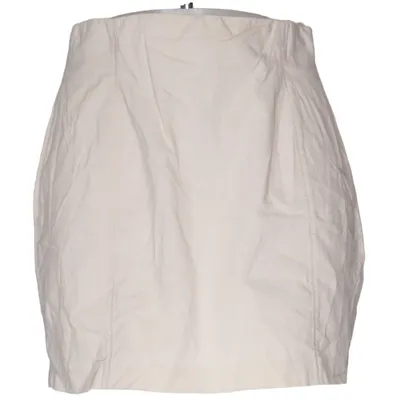 Kjol (Beige) från Pyramid Bomull, Elastan
