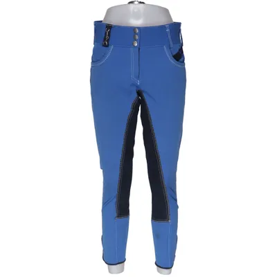 Ridbyxor (Blå, Svart) från HV Polo Elastan, Polyester, Viskos