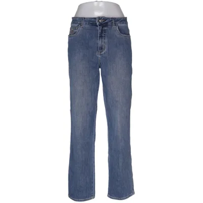 Jeans (Blå) från Nile Bomull, Elastan, Polyester, Viskos