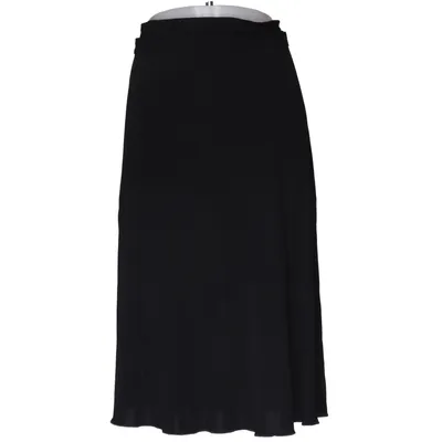 Nederdel (Sort) fra Camilla Thulin Polyester, Viscose