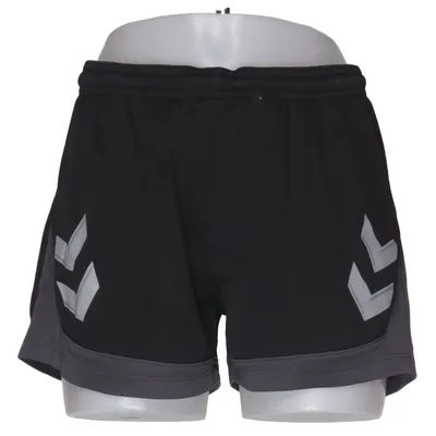 Træningsshorts (Sort, Grå) fra Hummel Polyester
