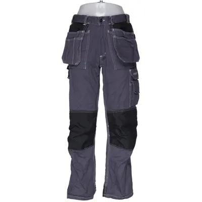 Arbetsbyxor (Grå, Svart) från Bluewear Bomull