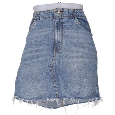 Denim skirt (Blue) from Vero Moda Denim Cotton, Elastane