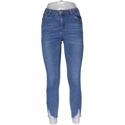 Jeans (Blå) från Denim Life Bomull, Elastan, Polyester, Viskos