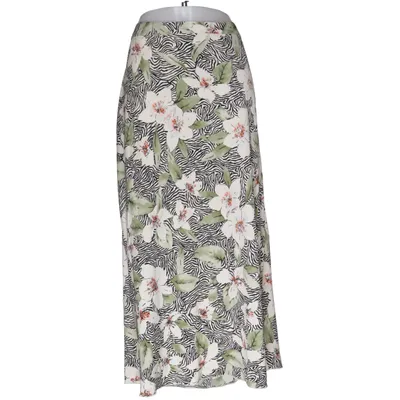 Långkjol (Beige, Grön, Flerfärgad) från Sincerely Loved Polyester