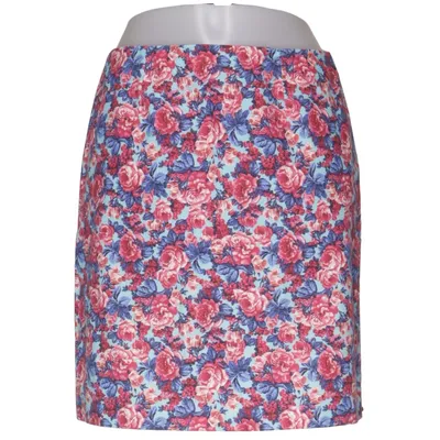 Kjol (Blå, Rosa, Flerfärgad) från Sportmax Code Bomull, Elastan