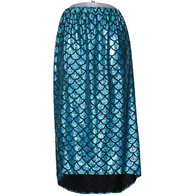 Nederdel (Blå, Sort) fra Deiters Elastan, Polyester