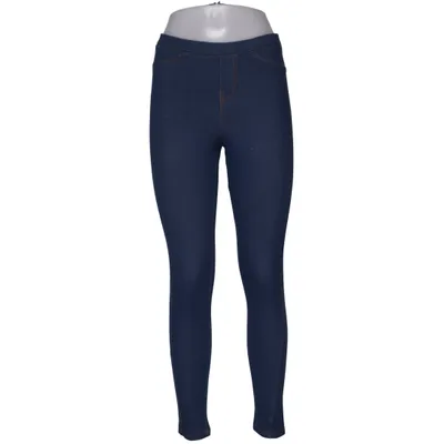Treggings (Blå) fra Sisi Bomuld, Elastan, Polyester