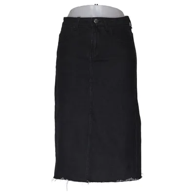 Jupe en jean (Noir) de A.Y Studio Coton, Polyester, Viscose