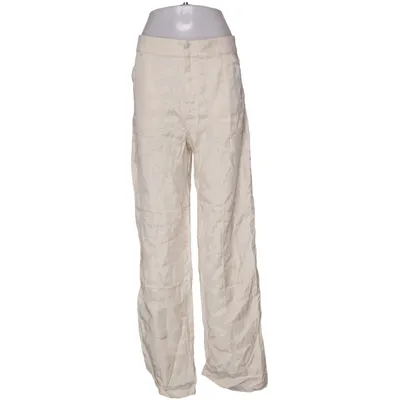 Palazzo pants (Beige) from Zara Lyocell