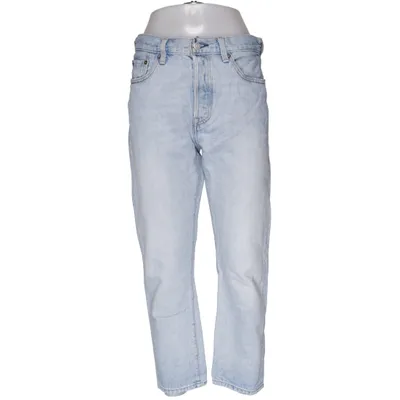 Spijkerbroek (Blauw) van Levi's Premium Katoen