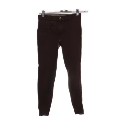 Pantalon d'équitation (Marron) de Loesdau Coton, Élasthane, Polyamide, Polyuréthane