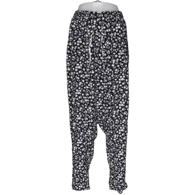 Hose (Schwarz, Weiß) von New Look Curves Viskose