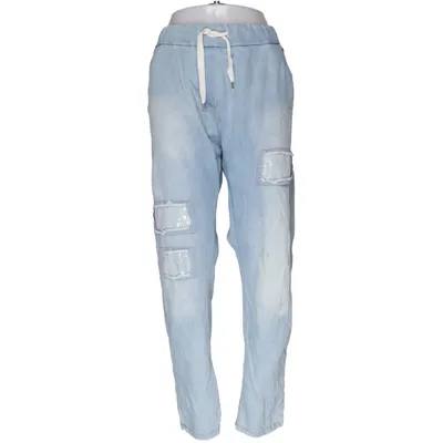 Jeans (Blå) fra Tippy Bomuld, Elastan, Polyamid