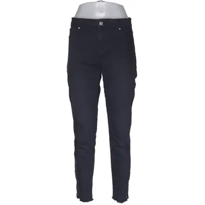 Jean (Noir) de Lascana Coton, Élasthane, Polyester