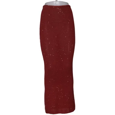 Jupe (Rouge) de Asta Resort Coton, Polyester