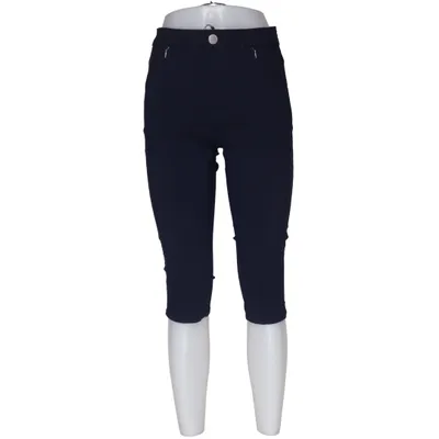 Trekvartsbyxor (Blå) från Flash Woman Elastan, Polyester, Viskos