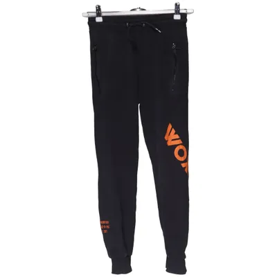 Sweatpants (Black) from Woxo 720° Cotton, Polyester