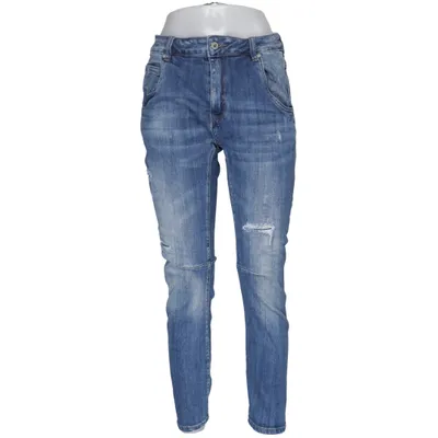 Spijkerbroek (Blauw) van Noisy May Katoen, Elastaan, Polyester, Viscose