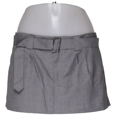 Jupe (Gris) de Superdown Coton, Polyester