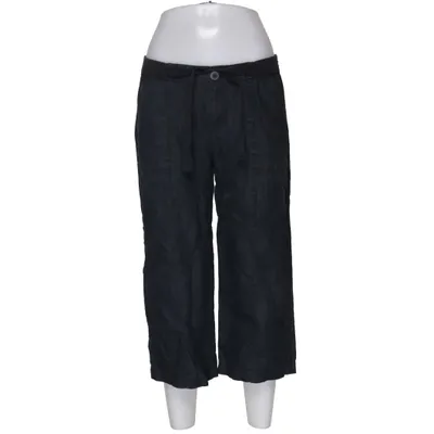 Driekwart broek (Zwart) van Flash Classic Linnen