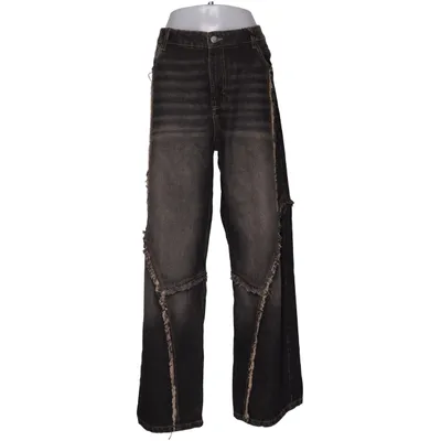 Jeans (Schwarz) von Bershka Baumwolle