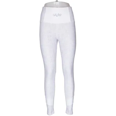 Collants de sport (Blanc, Gris) de Gavelo Élasthane, Polyester