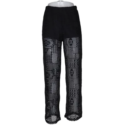 Palazzobyxor (Svart) från Divided by H&M Elastan, Polyester