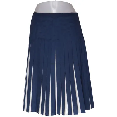 Skirt (Blue, White) from MaxMara Studio Polyester