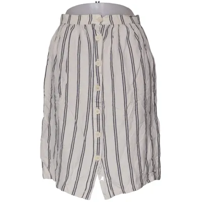 Jupe (Beige, Noir) de Loreak Mendian Lin, Viscose