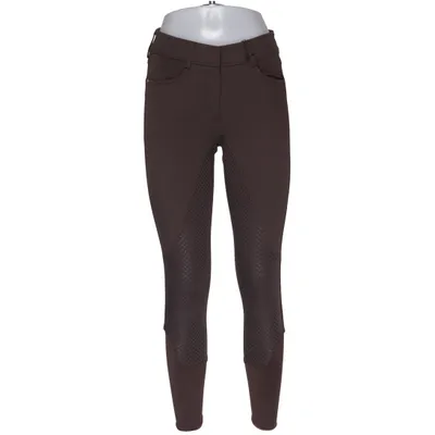 Pantalon d'équitation (Marron) de CRW Élasthane, Nylon