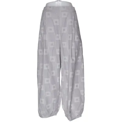 Pants (Gray) from Gudrun Sjödén Organic cotton