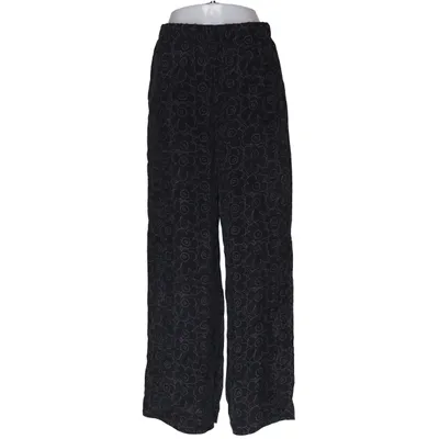 Palazzo pants (Black, Gray) from Marimekko Cupro