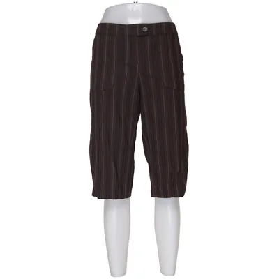 Three-quarter pants (Brown) from VILA Clothes Elastane, Polyester, Viscose