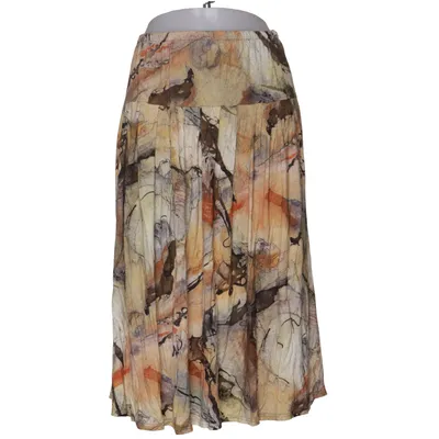 Rok (Beige, Bruin, Meerkleurig) van NP Collection Viscose