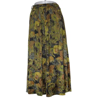 Maxi skirt (Green, Brown, Multicolored) from Hammer Acetate, Polyester