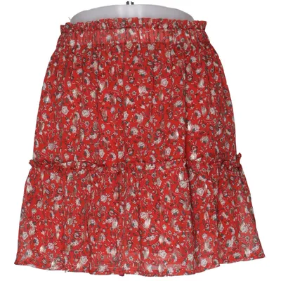 Skirt (Red, Multicolored) from Lili & Lala Polyester
