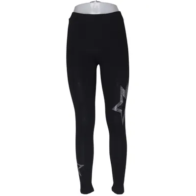 Leggings (Black) from C & H Fashion Cotton, Elastane