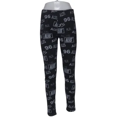 Sports tights (Black, Gray) from Alis Elastane, Polyester
