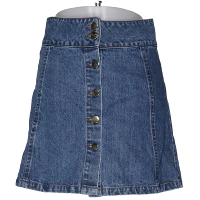Jeanskjol (Blå) från Bik Bok Bomull