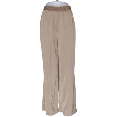 Pantalon patte d'éléphant (Beige) de Eksept Élasthane, Polyester