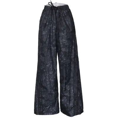 Pantalon patte d'éléphant (Noir, Gris) de Adidas Polyester recyclé