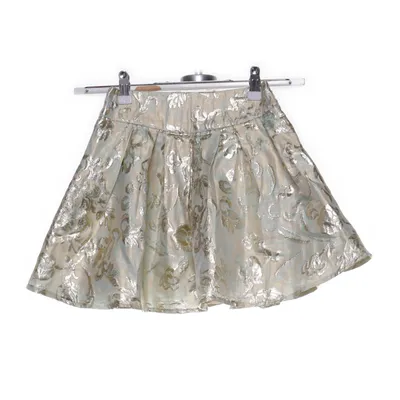Skirt (Gold, Multicolored) from Monsoon Metallic fiber, Polyamide, Polyester