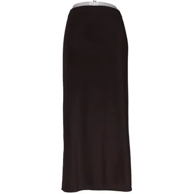 Maxi skirt (Brown) from Jean Marc Philippe
