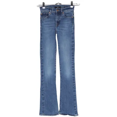 Jeans (Blå) från 7 for All Mankind Bomull, Elastan