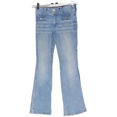 Jeans (Blå) från H&M Bomull, Elastan, Polyester
