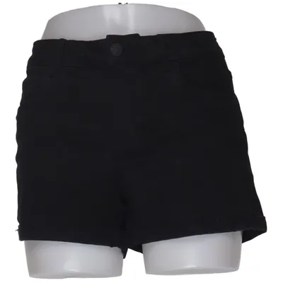 Jeansshorts (Svart) från Mango Denim