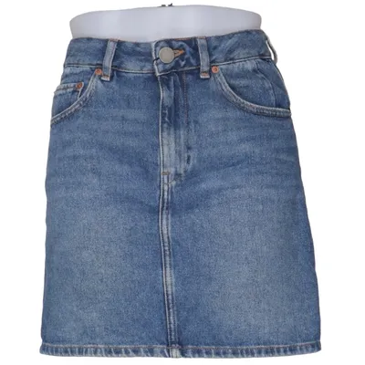 Spijkerrok (Blauw) van ASOS Denim Katoen
